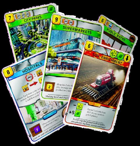 Terraforming Mars Seasonal Promo Pack 2024