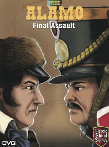 The Alamo Final Assault DVG Game