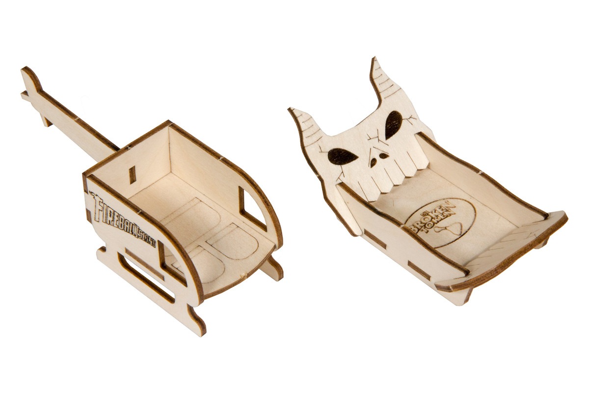 The Broken Token Fireball Island upgrade The Maw and Hello-copter The Broken Token Fireball Island upgrade The Maw and Hello-copter