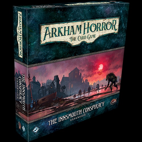 Arkham Horror The Card Game The Innsmouth Conspiracy Deluxe expansion