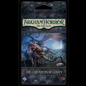 Arkham Horror The Card Game The Labyrinths of Lunacy standalone adventure