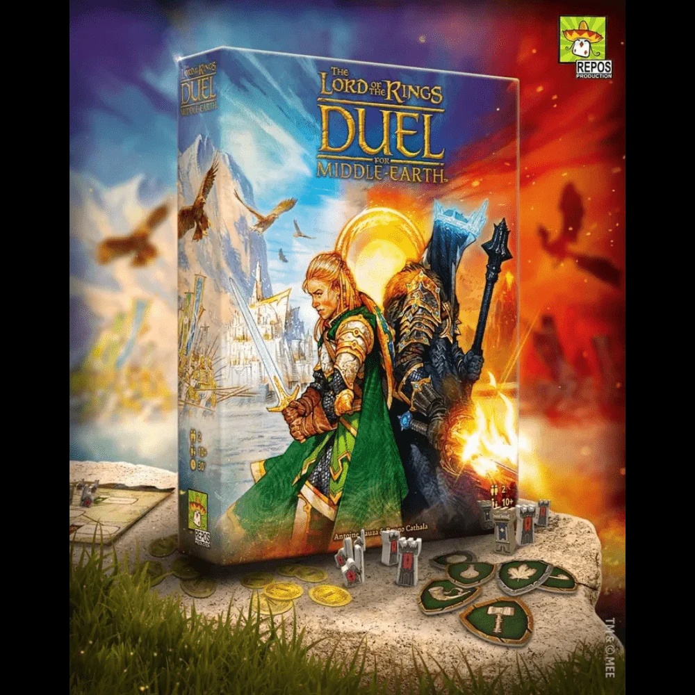 The Lord of the Rings: Duel for Middle Earth The Lord of the Rings: Duel for Middle Earth