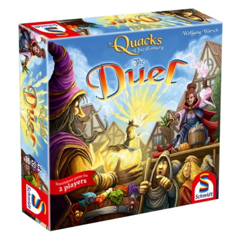 The Quacks of Quedlinburg The Duel
