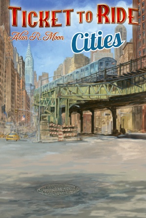 Ticket to Ride City Games