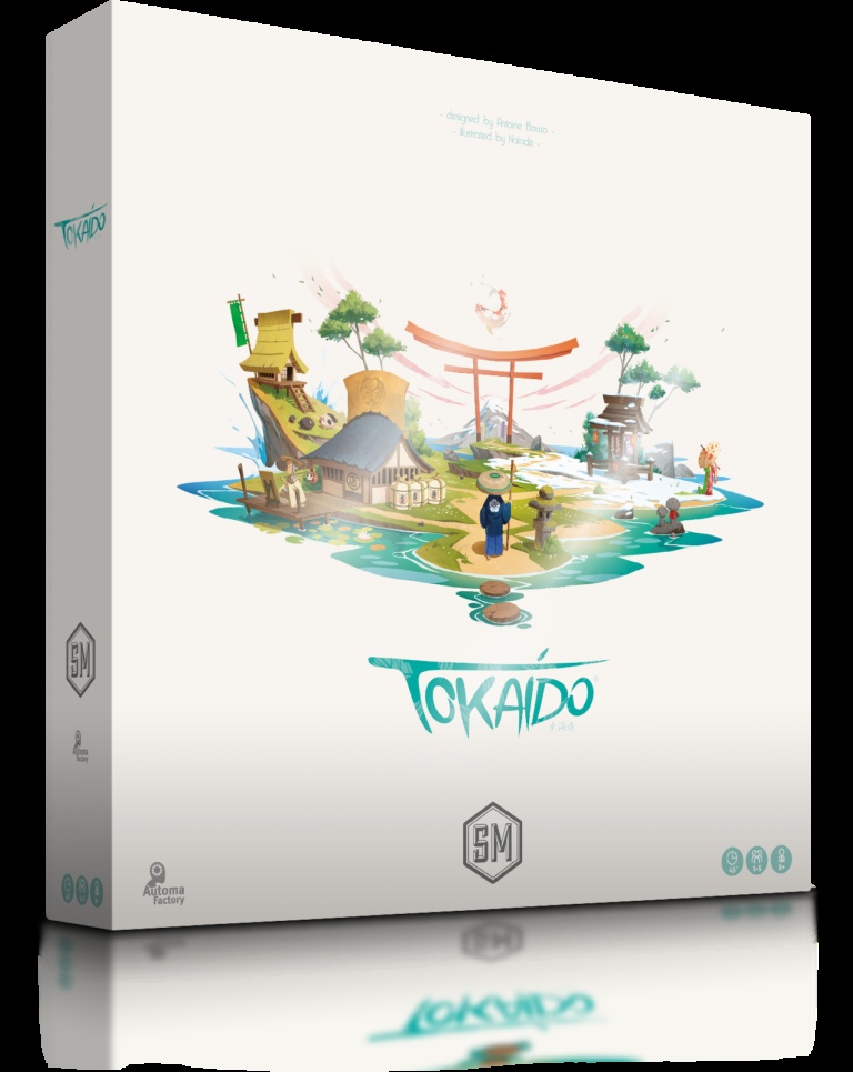 Tokaido baord game Tokaido baord game