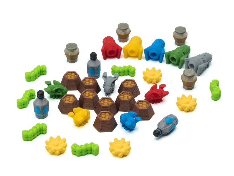 Upgrade kit for Apiary 155 pieces Upgrade kit for Apiary 155 pieces