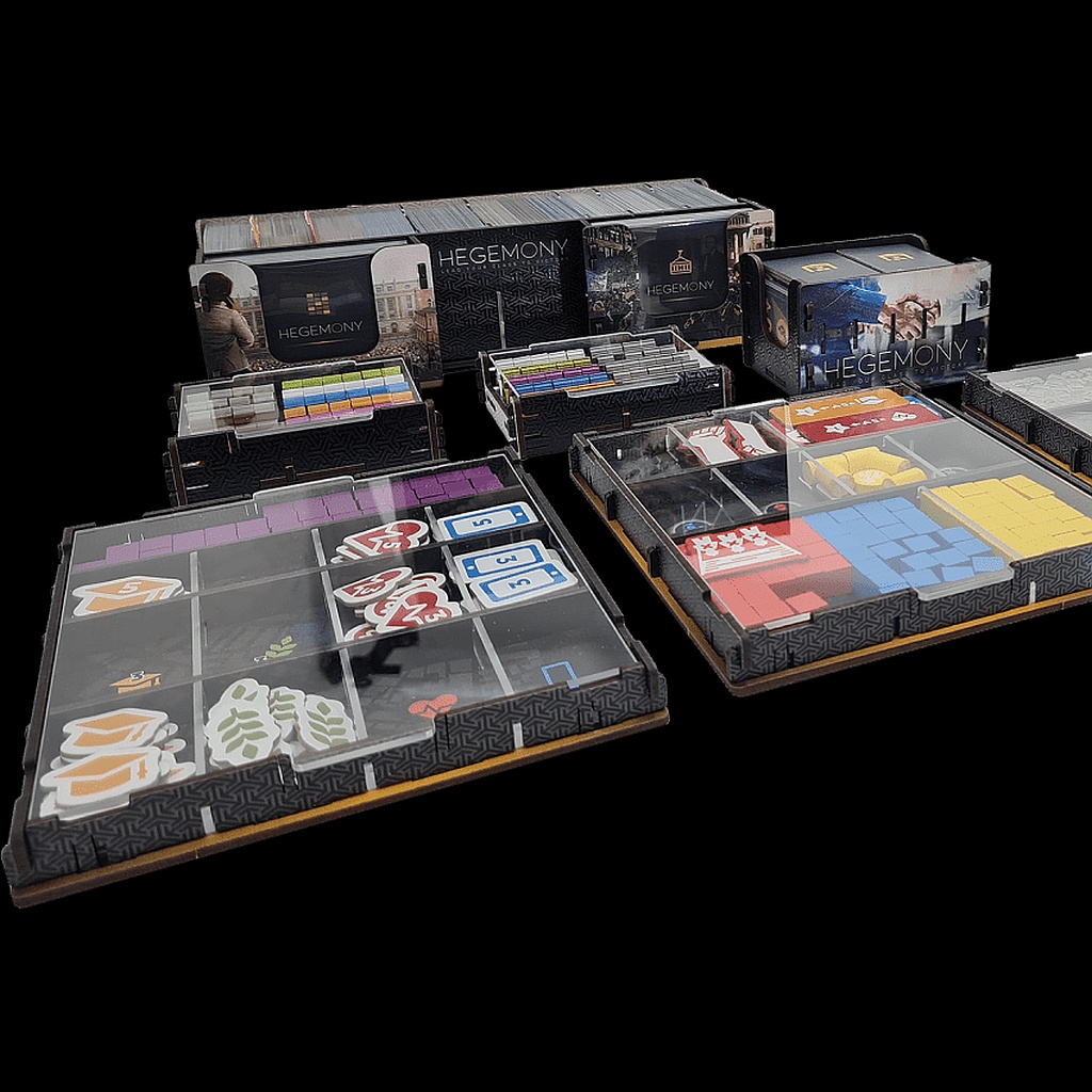 UV Printed Wooden Insert for Hegemony UV Printed Wooden Insert for Hegemony