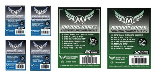 Viticulture premium sleeves bundle (7077x2, 7080x4)