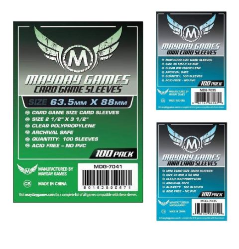 Viticulture standard sleeves bundle (7041x1, 7035x2)