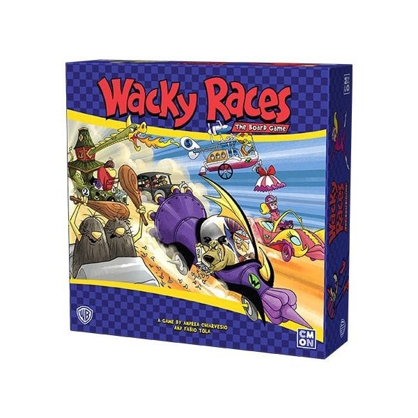 Wacky Races board game Wacky Races board game