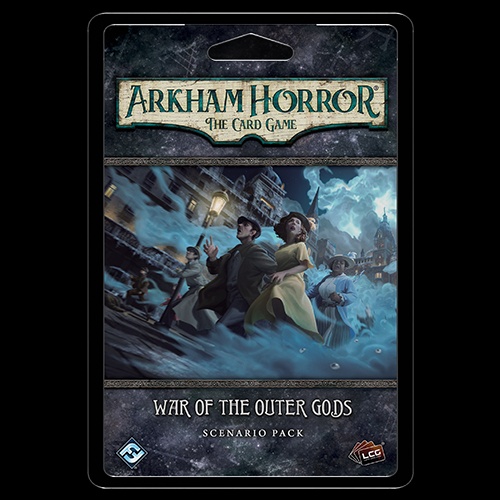 Arkham Horror The Card Game War of the Outer Gods standalone adventure