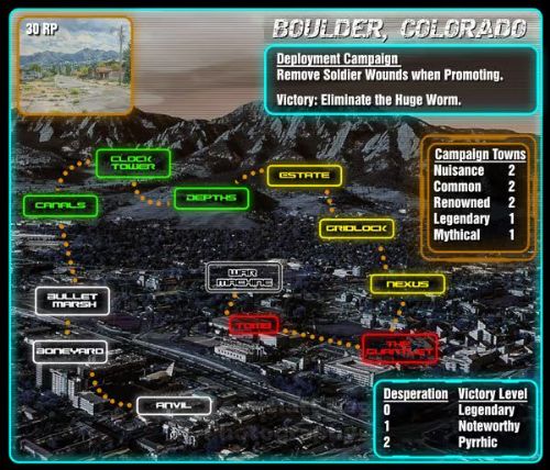 Warfighter Chtorr Campaign Expansion 2 Boulder Colorado