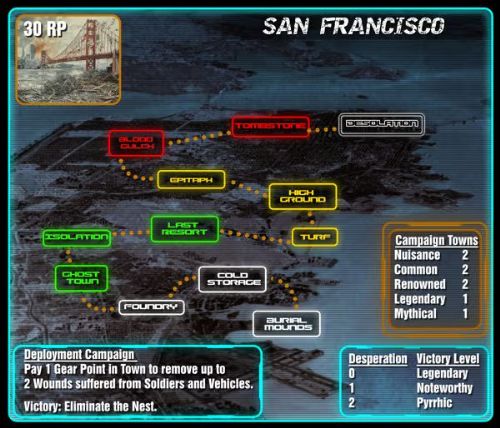 Warfighter Chtorr Expansion Capaign 1 San Fransisco