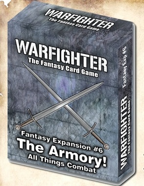 Warfighter Fantasy expansion 6 The Armory