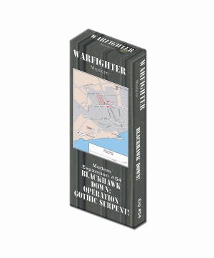 Warfighter Modern - Expansion #54 Blackhawk Down Double Deck