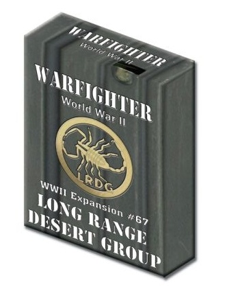 Warfighter WWII North Africa Exp 69 Long Range Desert Group