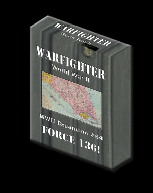 Warfighter WWII Pacfic Exp 64 Force 136