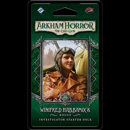 Arkham Horror The Card Game Winifred Habbamock Investigator Starter Deck