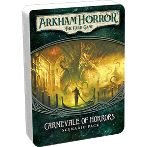 Arkham Horror The Card Game Carnevale of Horrors Scenario Pack