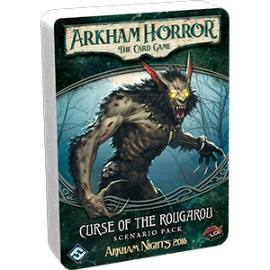 Arkham Horror The Card Game Curse of the Rougarou Scenario Pack