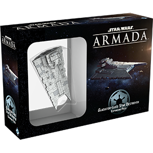 Star Wars Armada Gladiator class Star Destroyer Expansion Pack