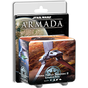 Star Wars Armada Imperial Fighter Squadrons II Expansion Pack