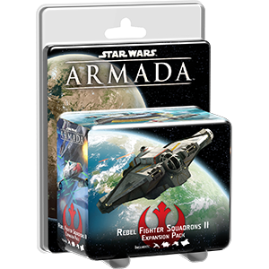 Star Wars Armada Rebel Fighter Squadrons II Expansion Pack