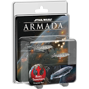 Star Wars Armada Rebel Transports Expansion Pack