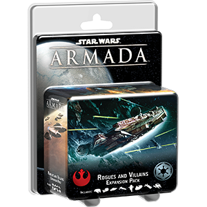 Star Wars Armada Rogues and Villains Expansion Pack
